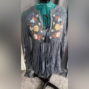 Beautiful Embroidered Dress